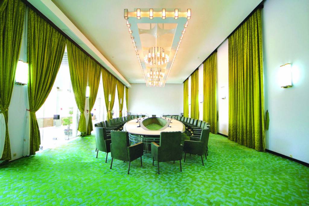 Phòng họp Hội đồng nội các
